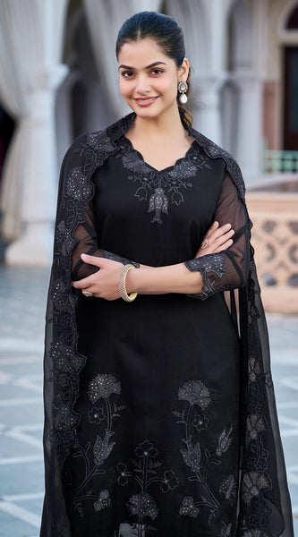 Embroidered Georgette Dresses