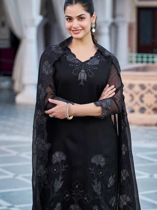 Embroidered Georgette Dresses