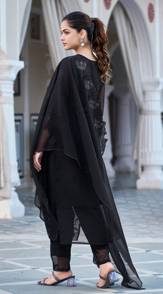 Embroidered Georgette Dresses