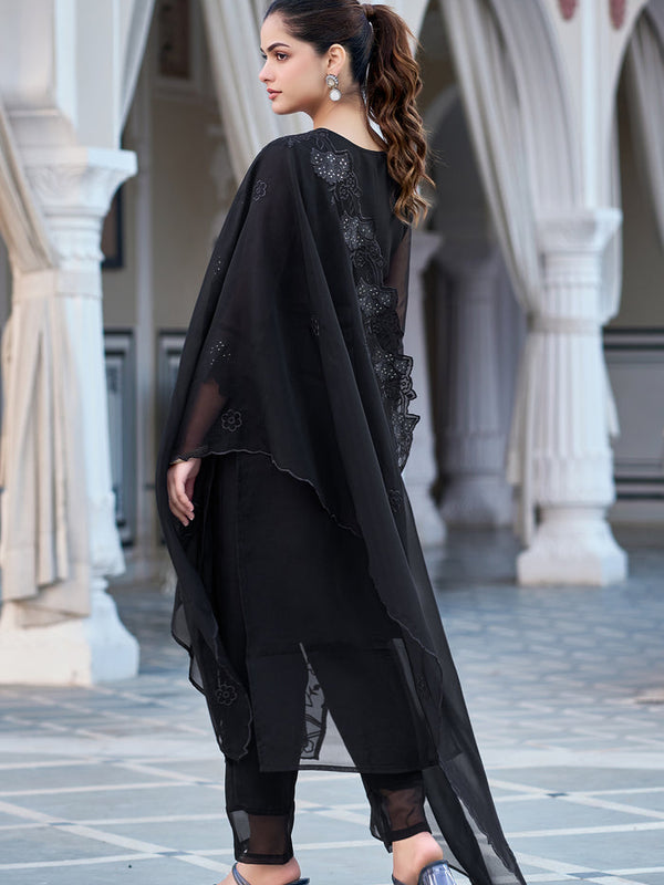 Embroidered Georgette Dresses