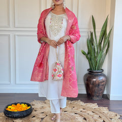 Embroidery Top, Bottom & Dupatta for Women  Dresses