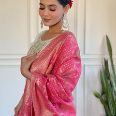Embroidery Top, Bottom & Dupatta for Women  Dresses