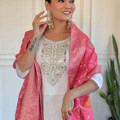 Embroidery Top, Bottom & Dupatta for Women  Dresses