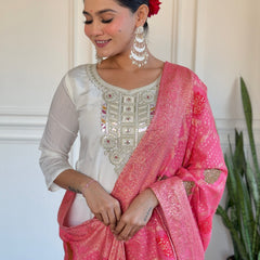 Embroidery Top, Bottom & Dupatta for Women  Dresses
