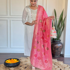 Embroidery Top, Bottom & Dupatta for Women  Dresses