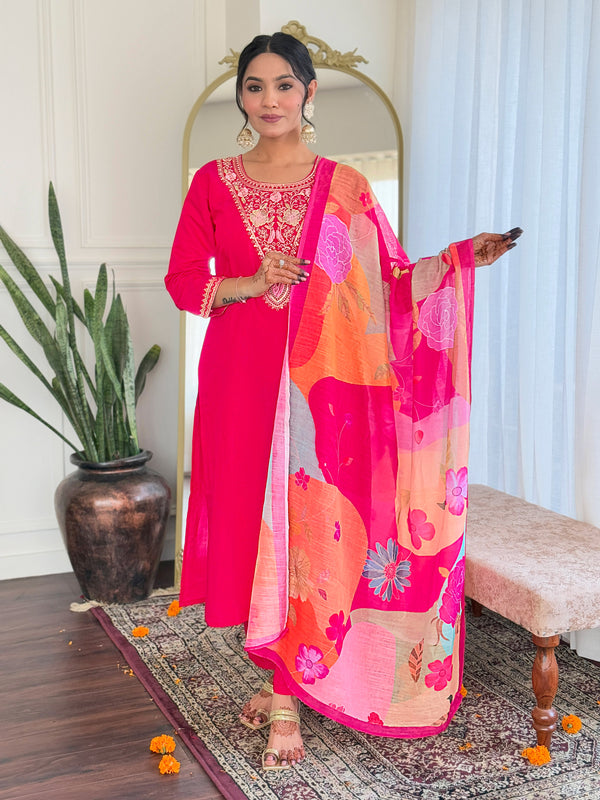 Embroidary With Ethnic Charm Dresses