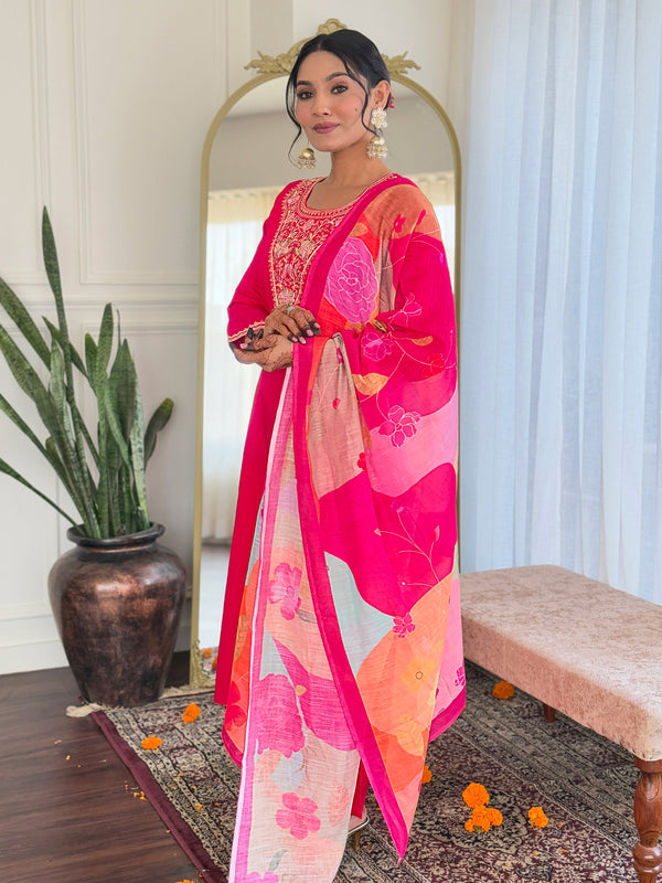 Embroidary With Ethnic Charm Dresses