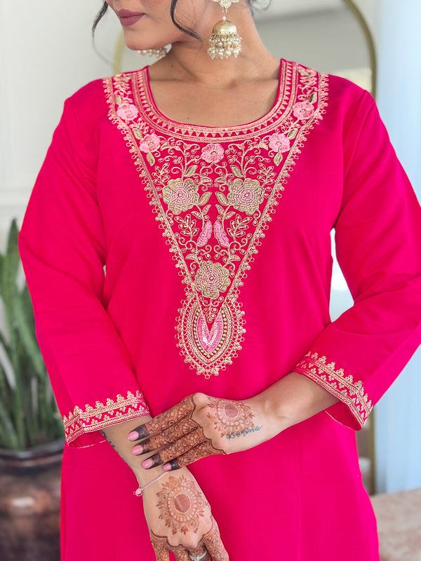 Embroidary With Ethnic Charm Dresses