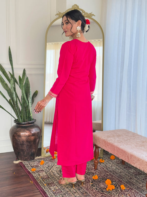 Embroidary With Ethnic Charm Dresses