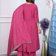 Embroidered Anarkali Dresses