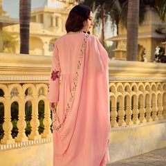 Premium Cotton Butti Kurti Set with Embroidered Dupatta