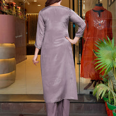 Women’s V-Neck Printed Silk Dresses