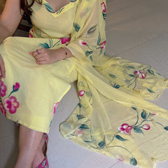 Digital Print Sleeveless Dresses