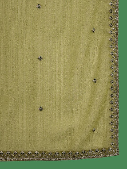 Elegant Green Kurta Set