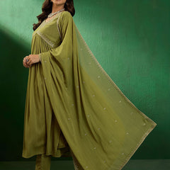Elegant Green Kurta Set
