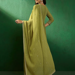 Elegant Green Kurta Set