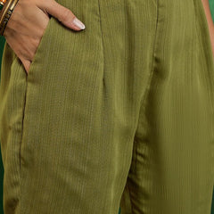 Elegant Green Kurta Set