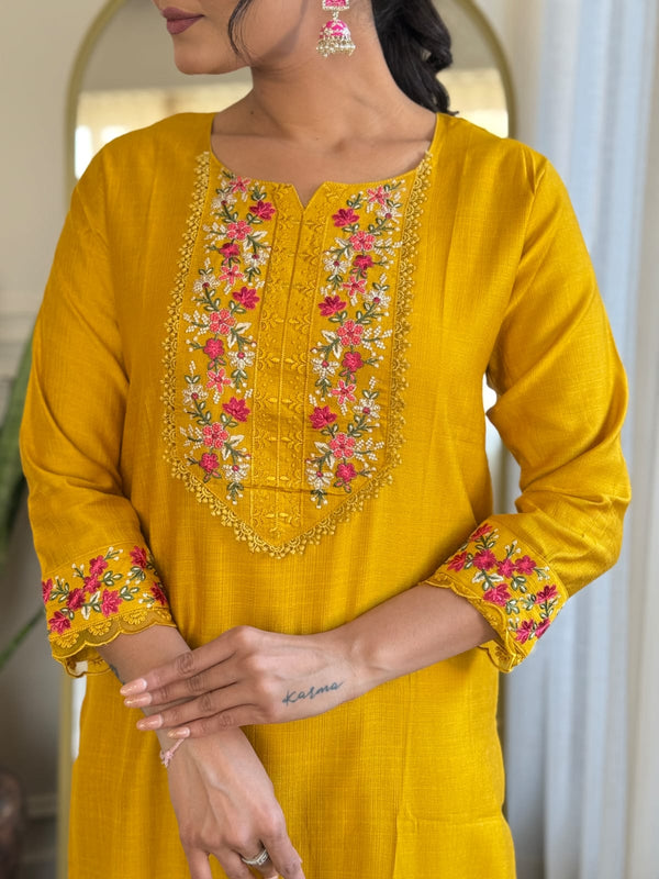 Embroiderd Work With Jacquard Dupatta Dresses