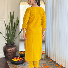 Embroiderd Work With Jacquard Dupatta Dresses