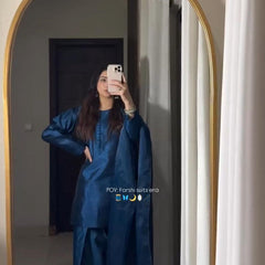 Designer Wear Exclusive Farsi Salwar Dresses