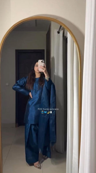 Designer Wear Exclusive Farsi Salwar Dresses