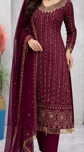 Designer Mirror Work Dresses