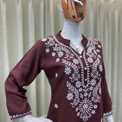 Special Trending Embroidery Work Co-Ord Sets