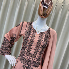Beautiful Embroidery Work Co-ord Sets Paired