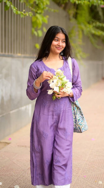Embroidery Work Dresses with Top and Palazzo