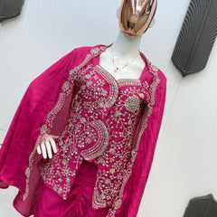 Three-Piece Indo Western