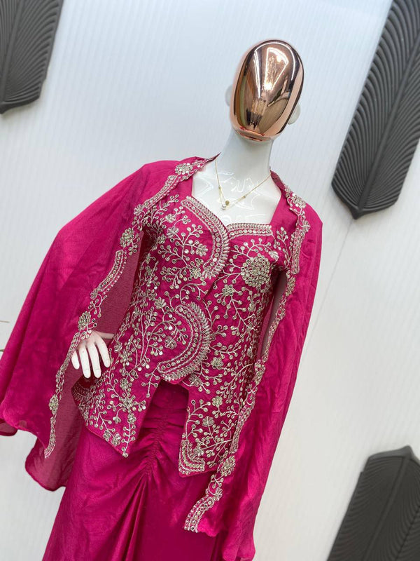 Three-Piece Indo Western