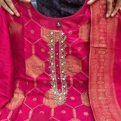 Pure Banarasi Silk Dresses