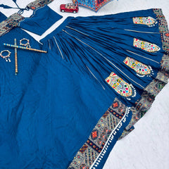 Festive Cotton Lehenga Choli