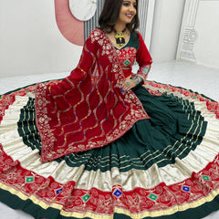 Navratri Cotton Festive Lehenga
