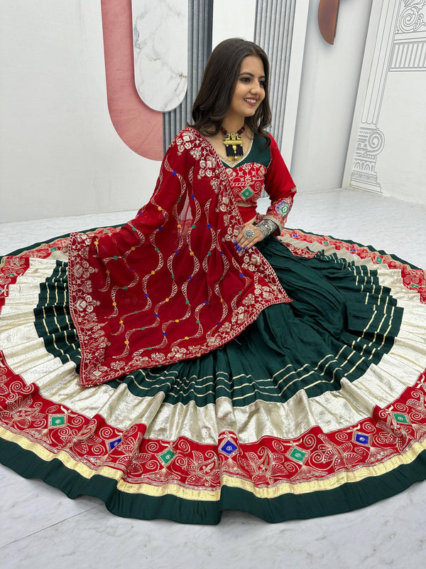 Navratri Cotton Festive Lehenga