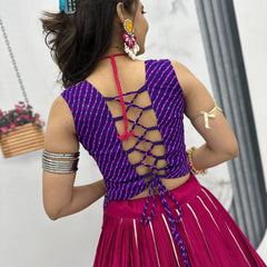 Navratri Special: Gamathi Glow Lehenga