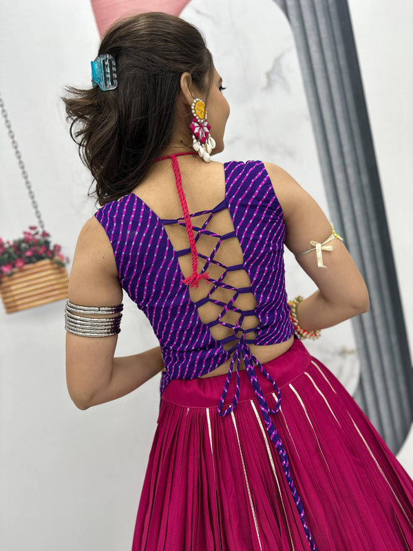 Navratri Special: Gamathi Glow Lehenga