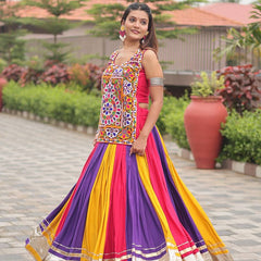 Big Flair, Big Style – Navratri Lehenga
