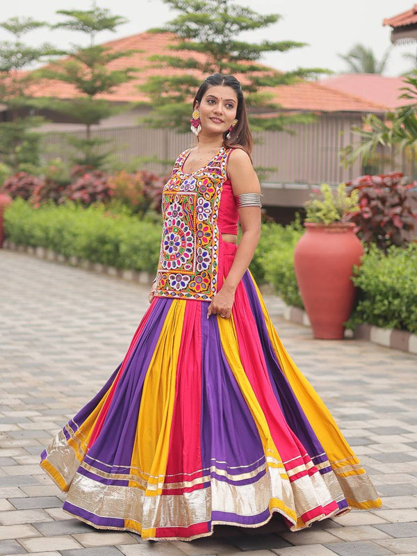 Big Flair, Big Style – Navratri Lehenga