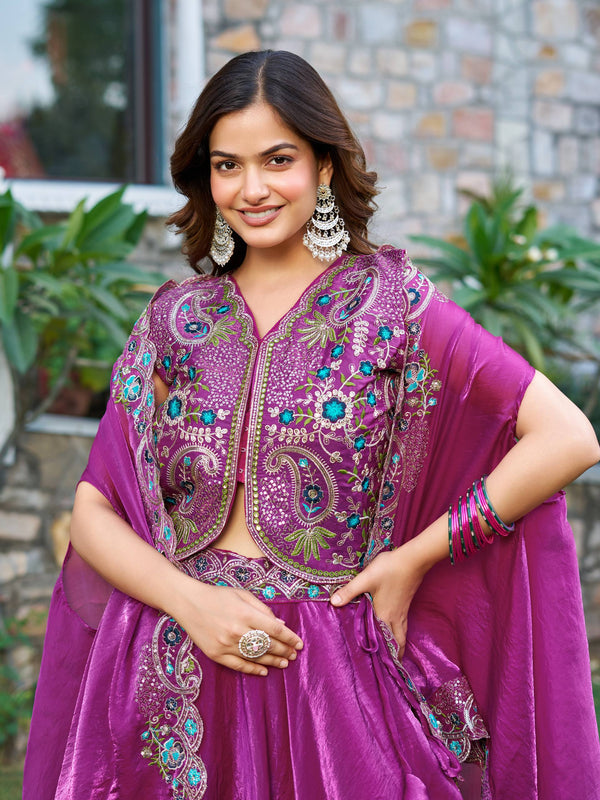 A Divine Touch to Your Wedding Look