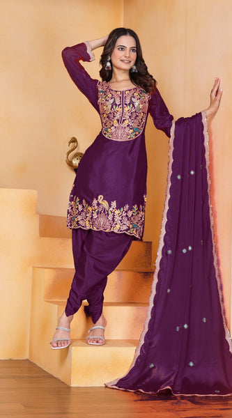 Designer Dhoti Dresses