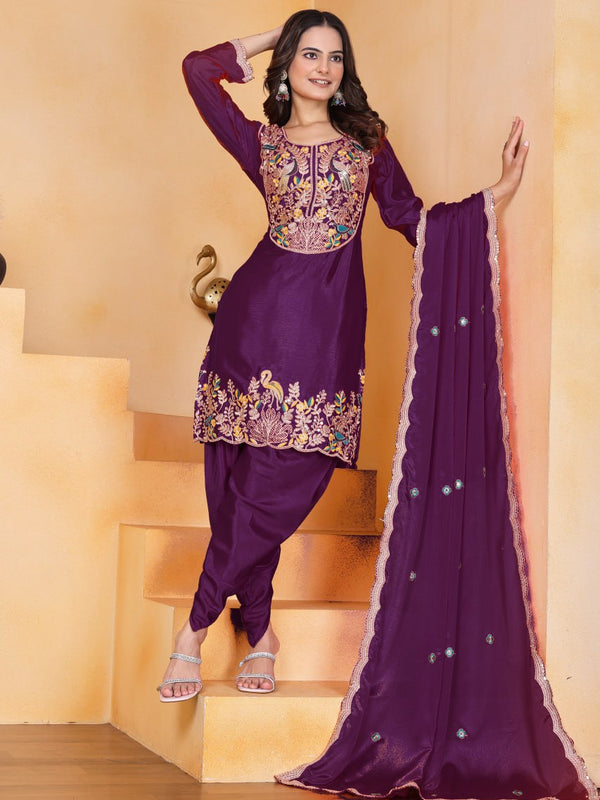 Designer Dhoti Dresses