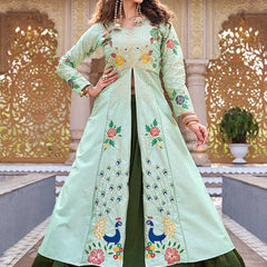 Wedding Special Vichitra Lehenga