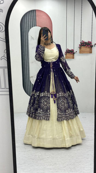 Trendy Lehenga Shrug Set