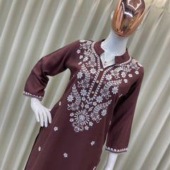 Special Trending Embroidery Work Co-Ord Sets