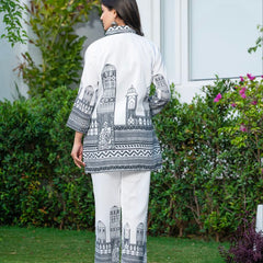 Printed Cityscape Co-ord Sets