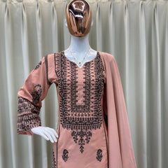 Beautiful Embroidery Work Co-ord Sets Paired