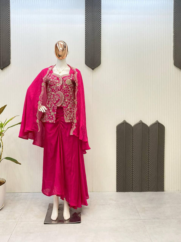 Three-Piece Indo Western