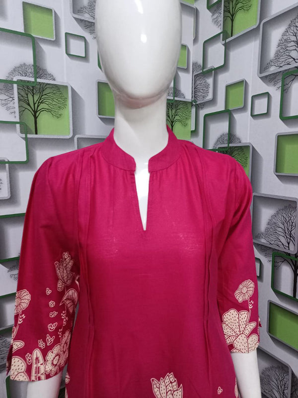 Printed Cotton Co-ord Sets