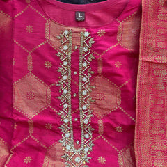 Pure Banarasi Silk Dresses